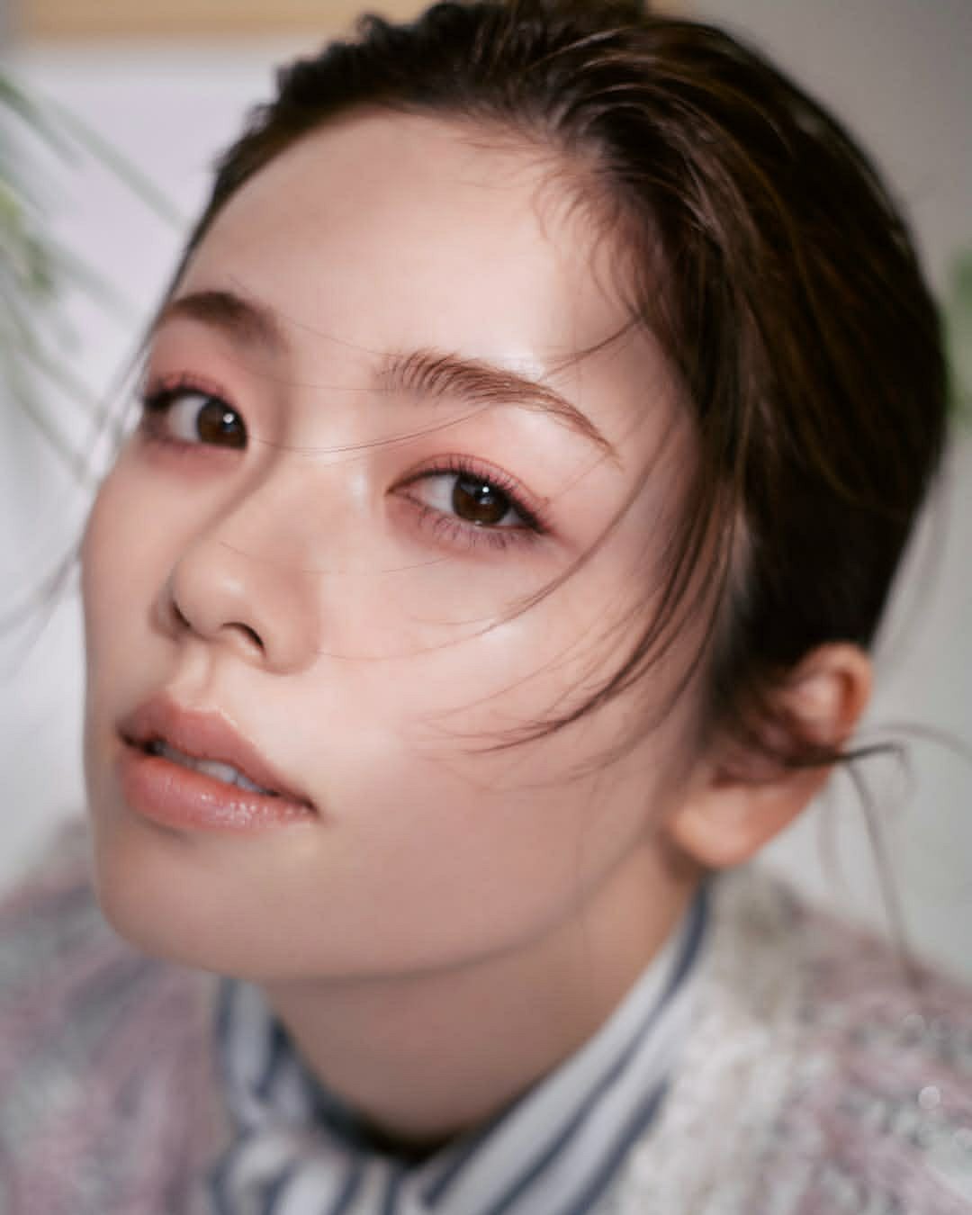 日娱新闻小芝风花 小芝风花 日媒《fashionsnap》采访美图 