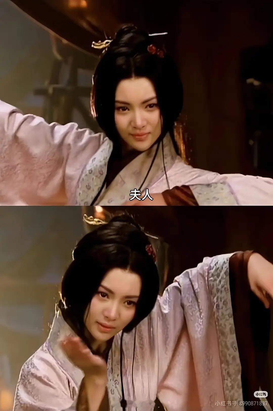 金晨早期演虞姬好美啊 有点和现在两模两样了 