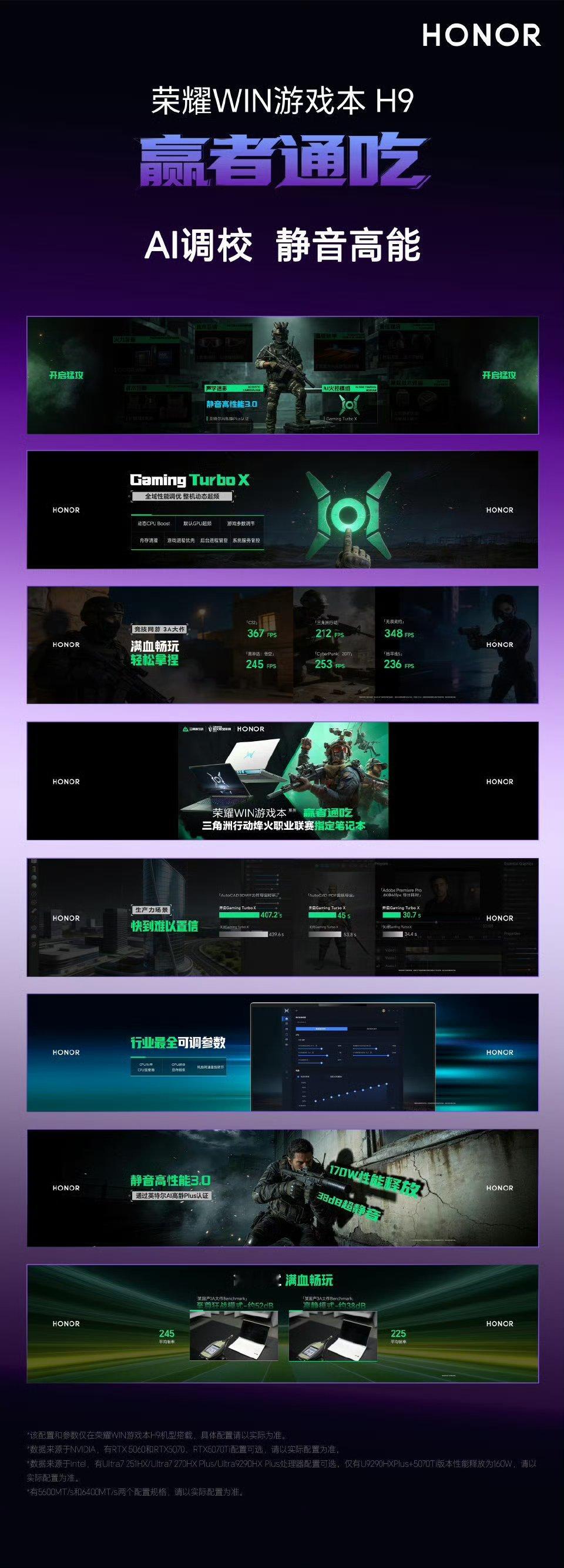 打洲本还得看荣耀WIN AI火控稳战局，声学迷彩隐锋芒！Gaming Turbo