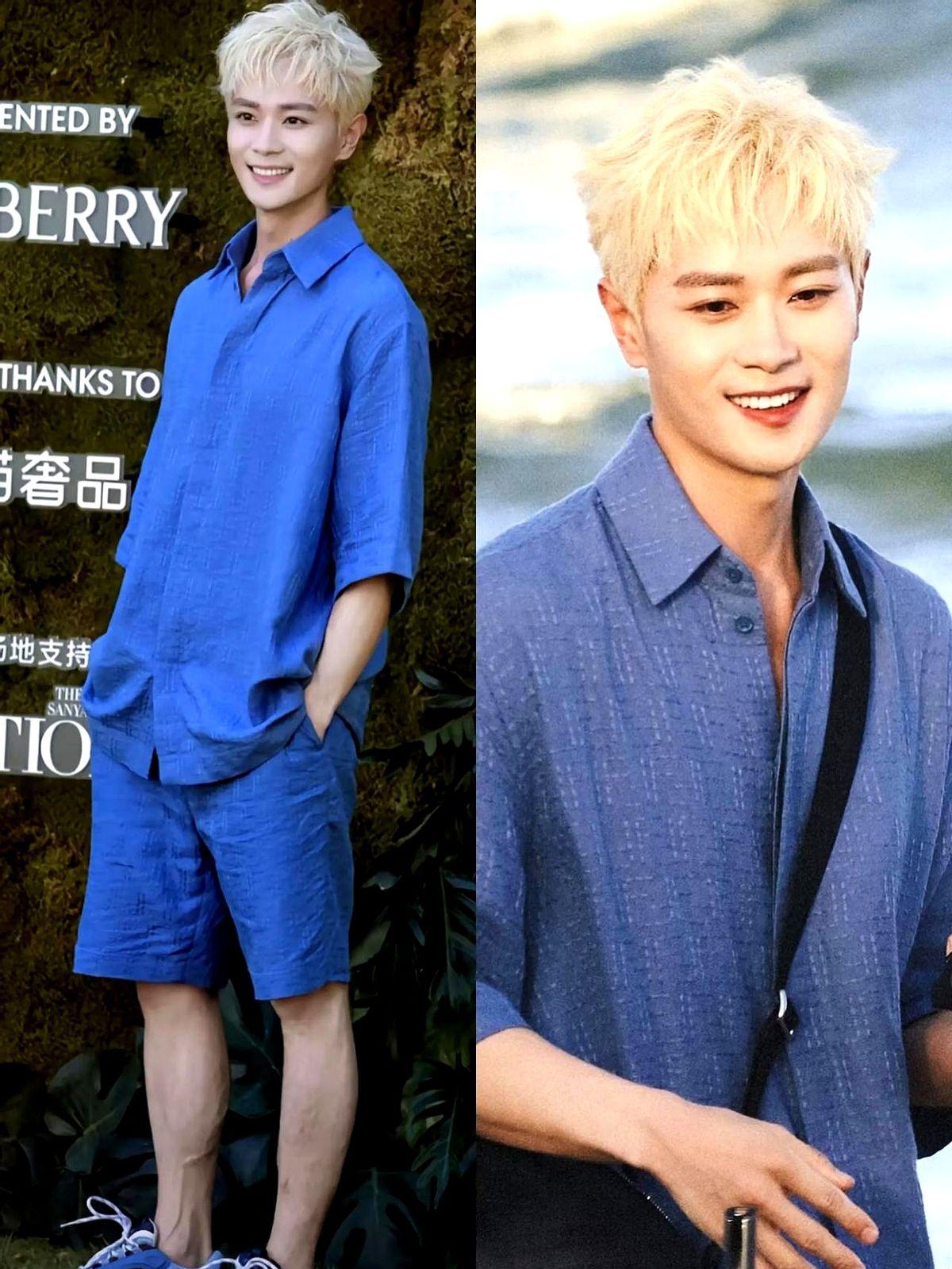 总觉得曹骏有点不对劲啊。

他都已经37岁了，身材发福、皮肤松弛这些中年人常见的
