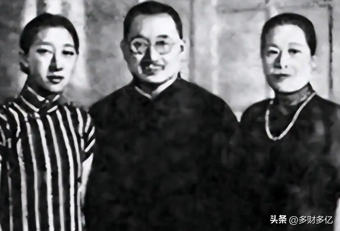 孔祥熙临终绝唱：30亿家产全给不会中文的混血孙子，子女为何一分没有？
 
196