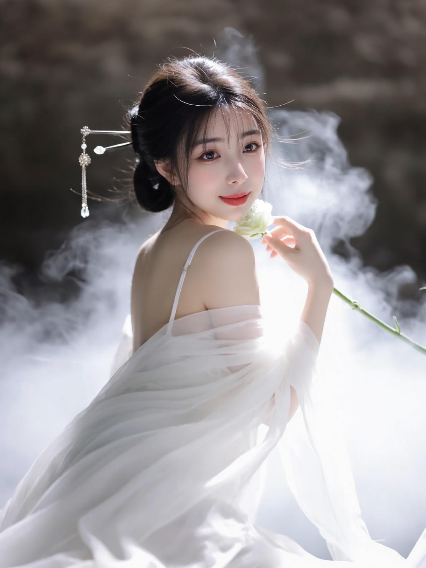 AI仙雾写真 随变ai随便玩 古风
