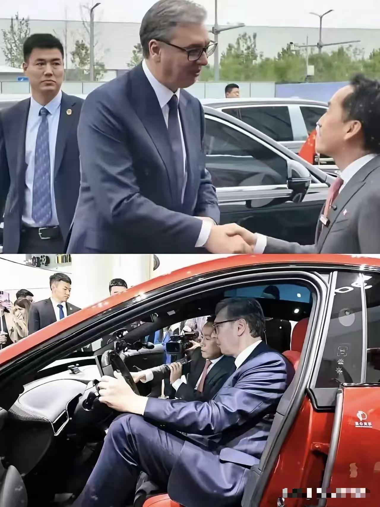 [太阳]看到武契奇说他买不起小米汽车，我特意查了下塞尔维亚总统的待遇，不查不知道
