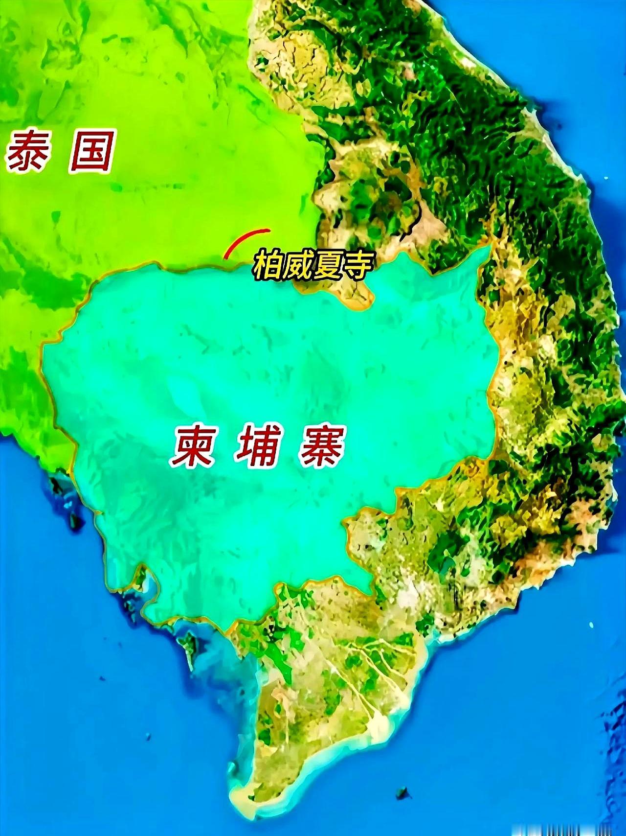 柬泰边境突生变数！陆地刚停火，泰国突然单方面撕毁海域协议
 
4月23日，柬泰局