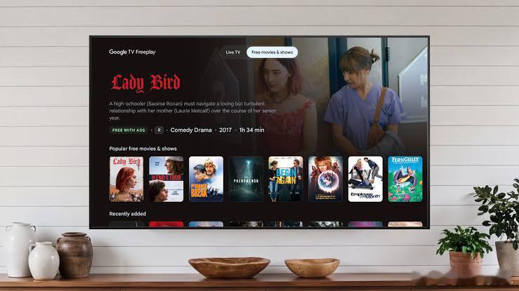 谷歌前天宣布 Google TV 平台的 Freeplay 服务将迎来大升级，提