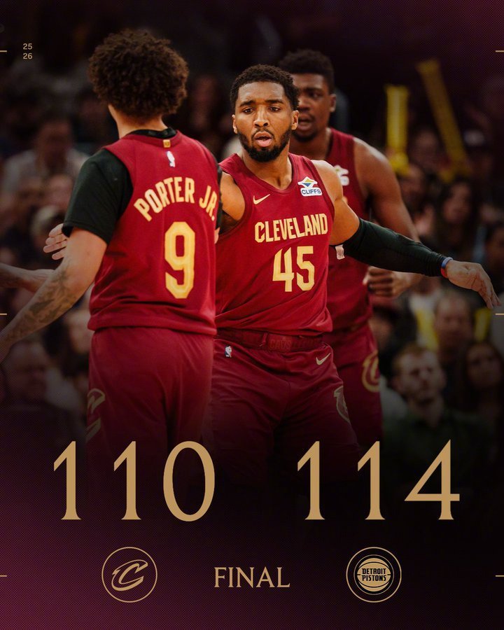 骑士vs活塞骑士 一觉醒来，一场惜败。本赛季的活塞有着骑士上赛季的开局剧本