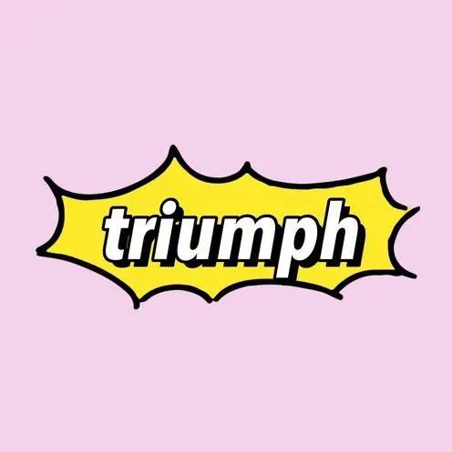 triumph 和victory的异同   
triumph 和victory都