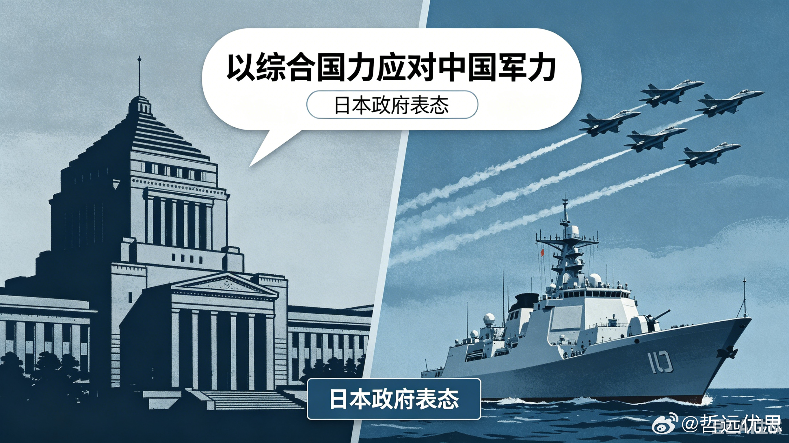 日本扬言以综合国力应对中国军力近日，日本2026年版《防卫白皮书》草案曝光，公然