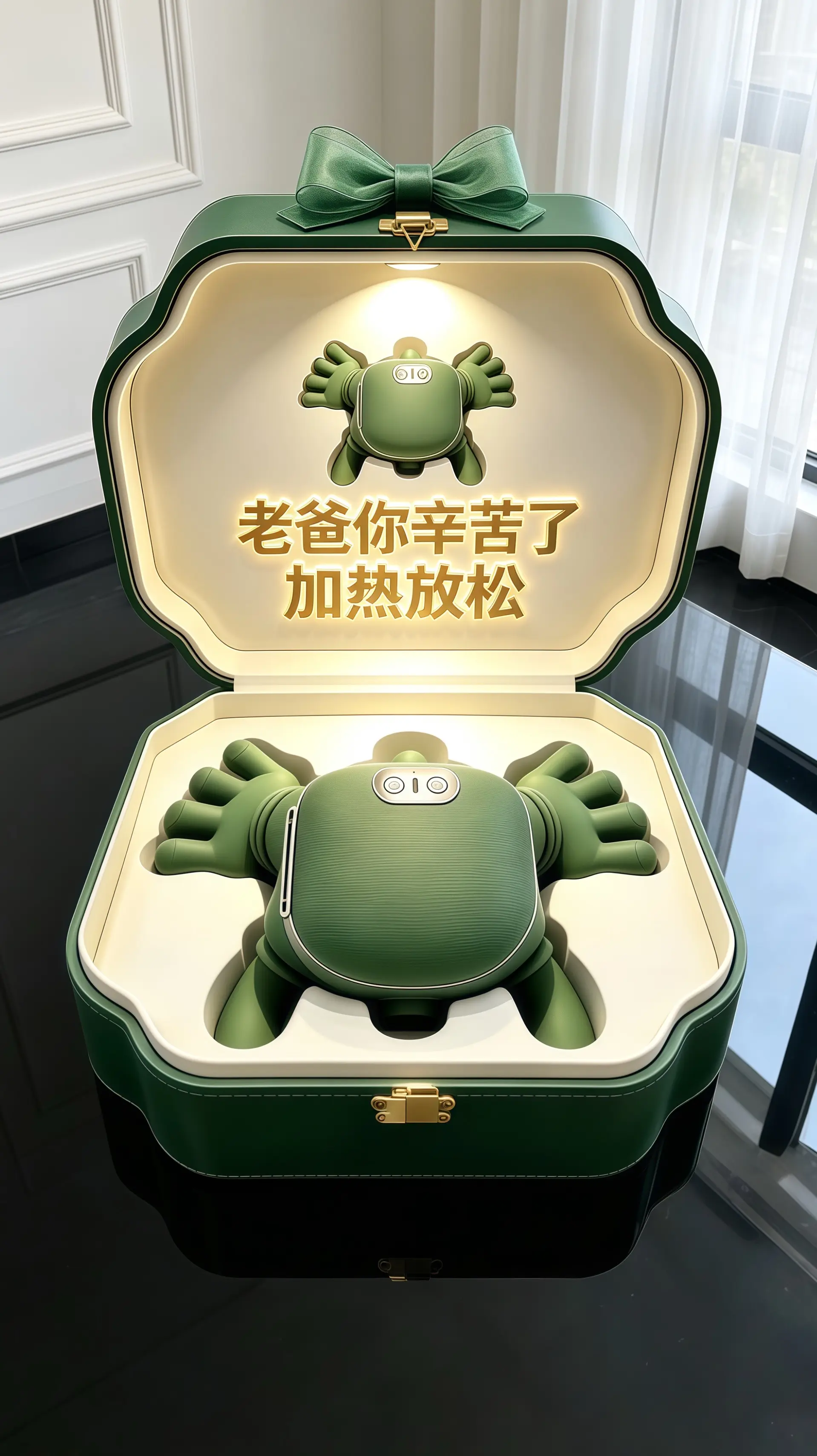 多功能肩颈按摩器~ ®抖加