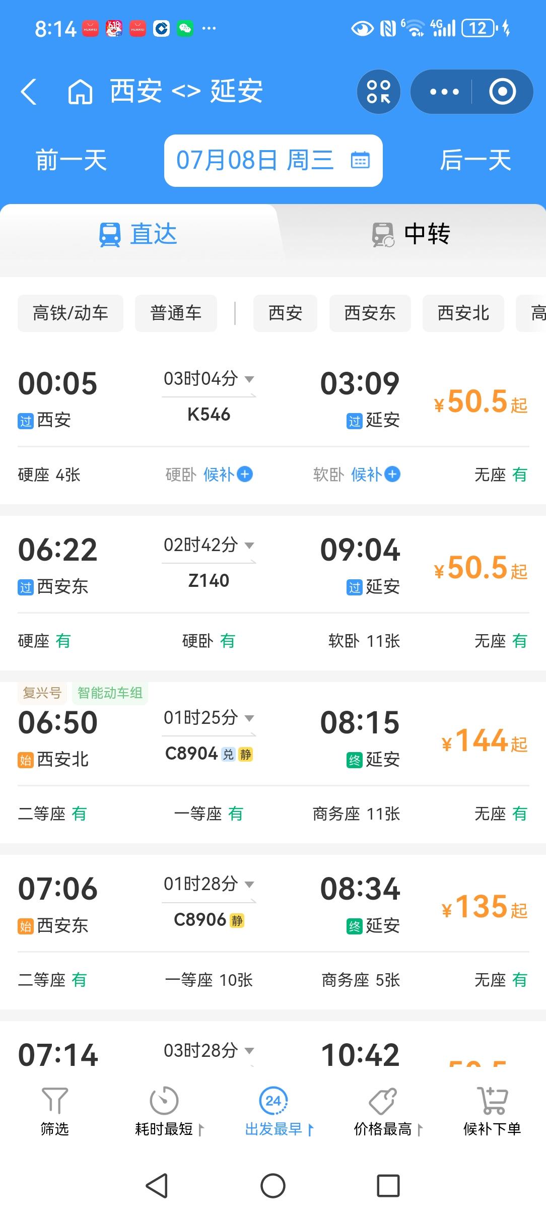 我的西北之旅取消了，明年再说吧，今年得看孩子，照顾老人。
    闺蜜夫妻俩都是