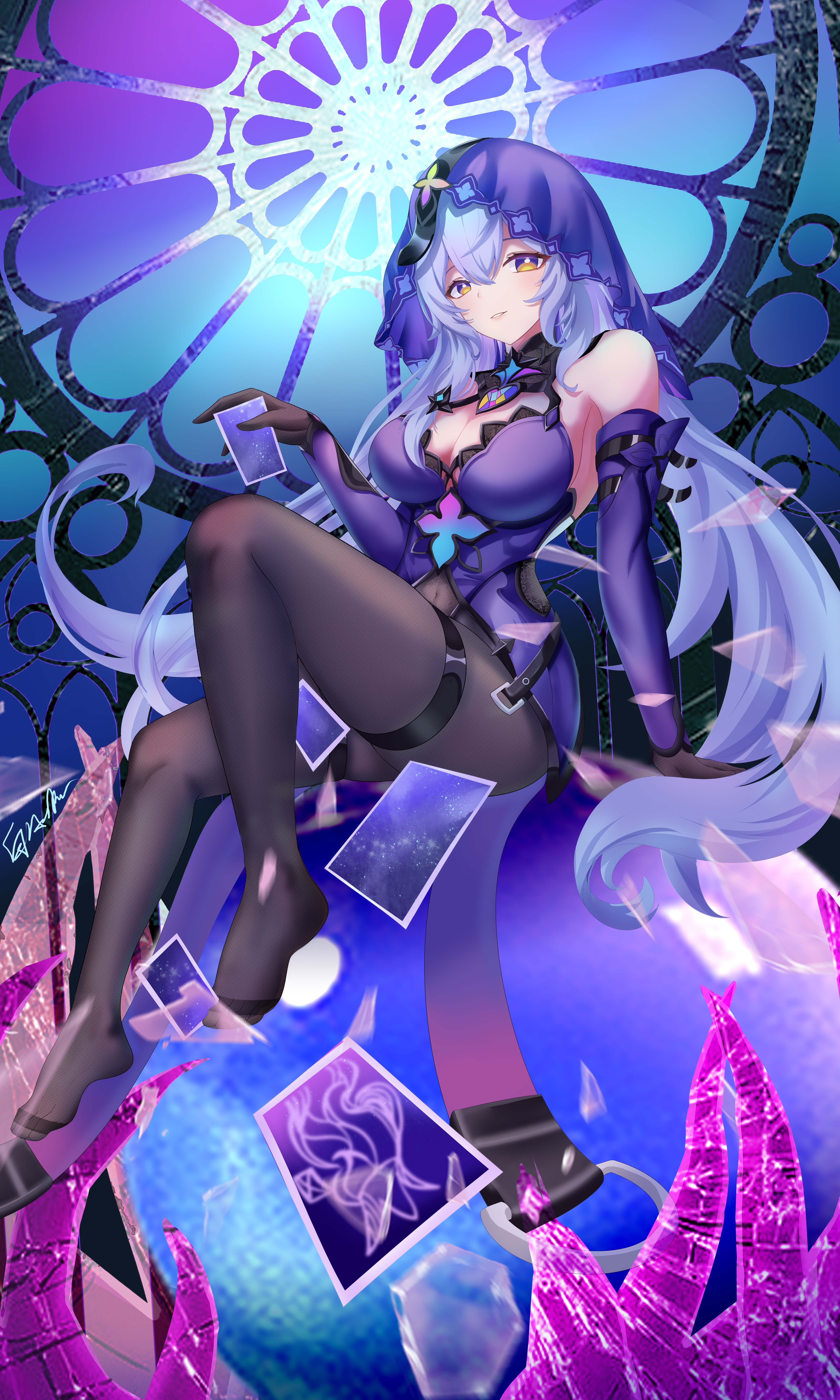#崩坏星穹铁道# 【黑天鹅】亲爱的~这次想了解我什么？米游社：白凡pwr*已授权