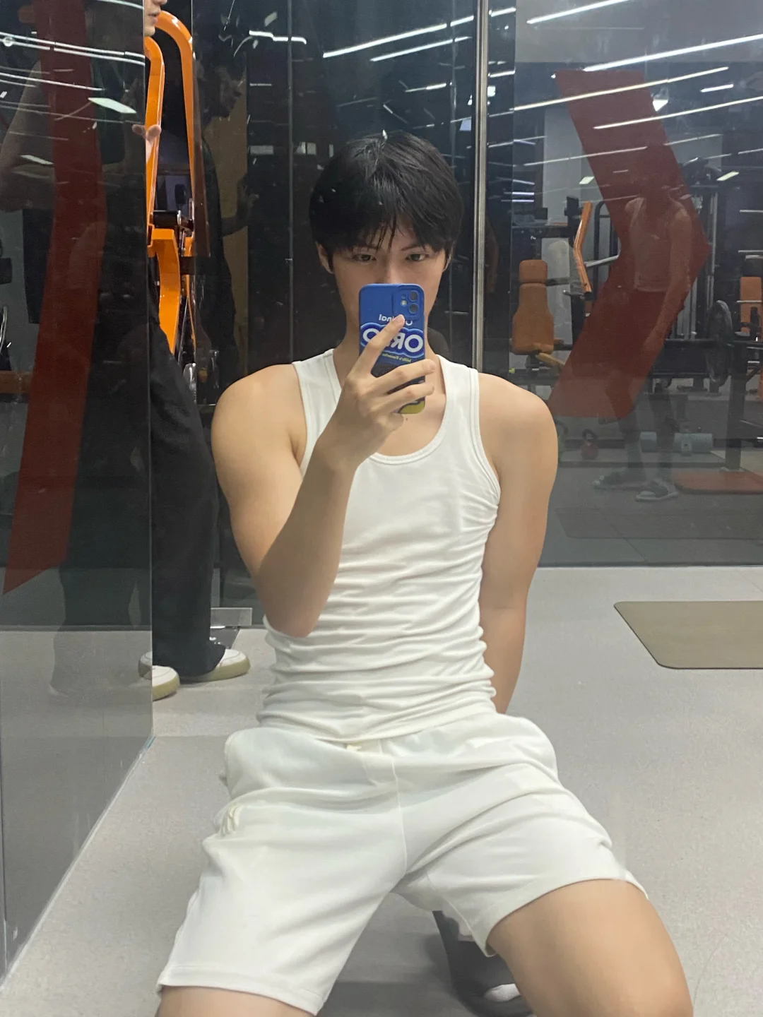 健身五分钟，拍照两小时