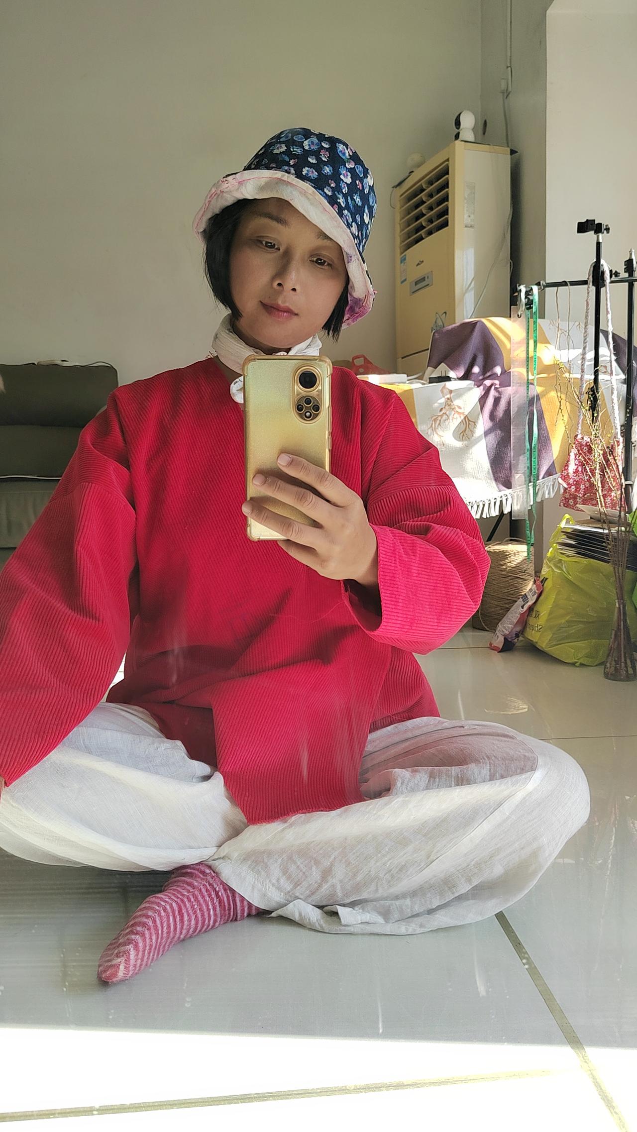 给自己做件衣服，明制交领