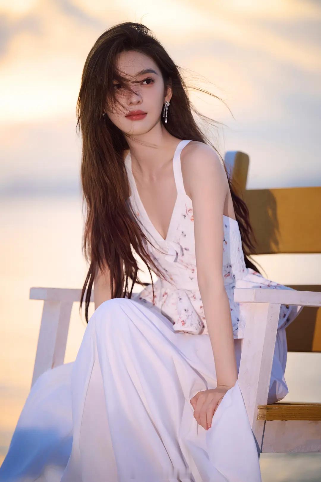 vogue活动女明星造型图章若楠，王楚然，欧阳娜娜，郑合惠子，宁艺卓 ​​​