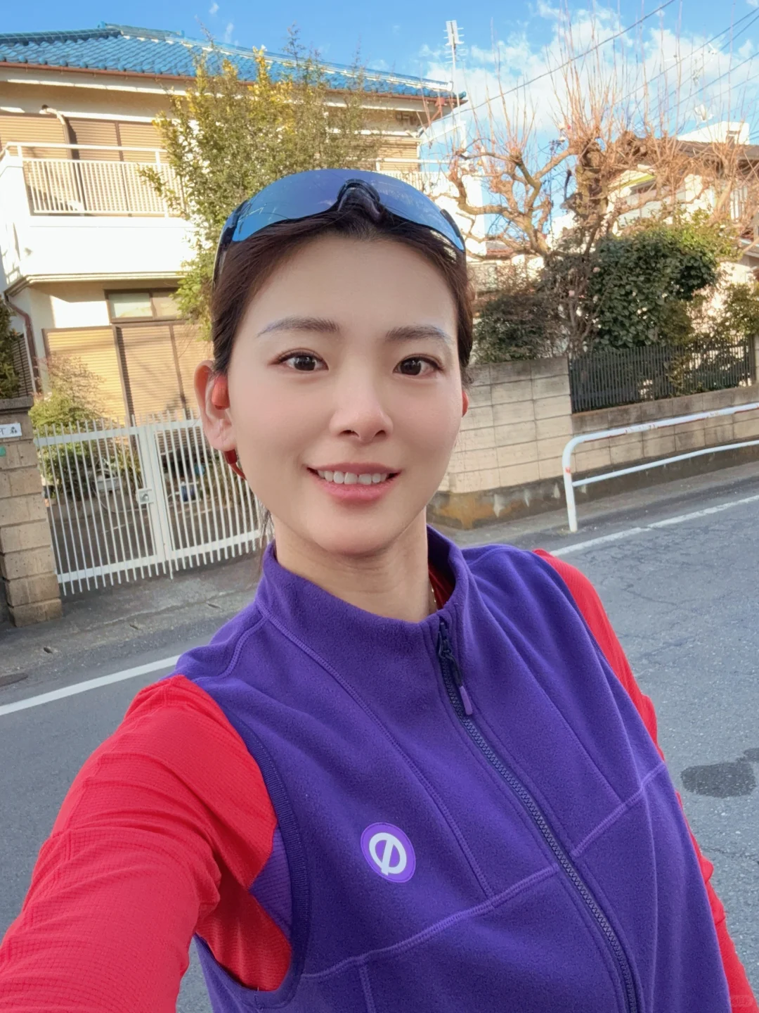 🏃‍♀️今日份10km✅ 6分配 风太大 跑完一脸灰