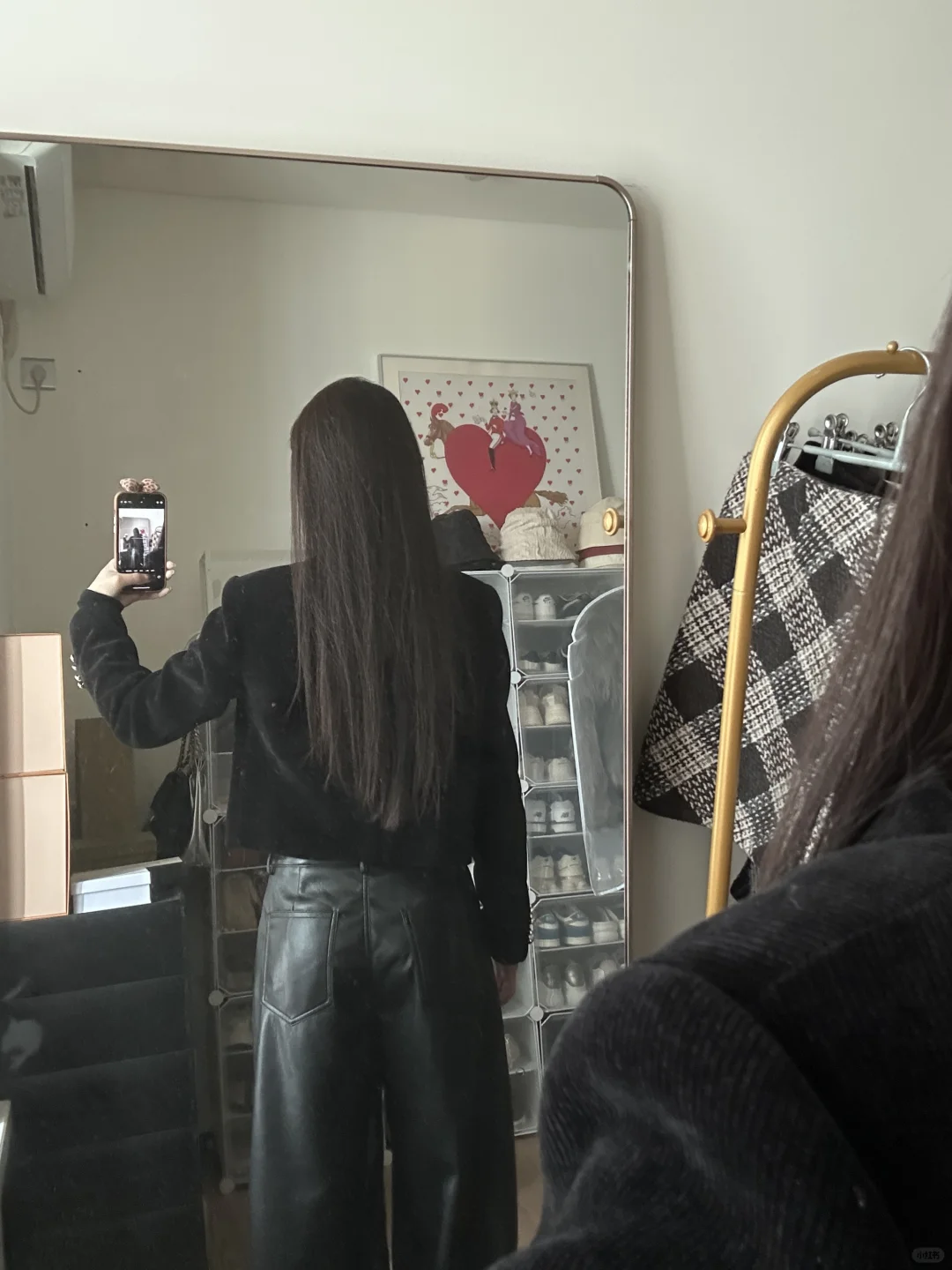 原来自己的背影长这样😅