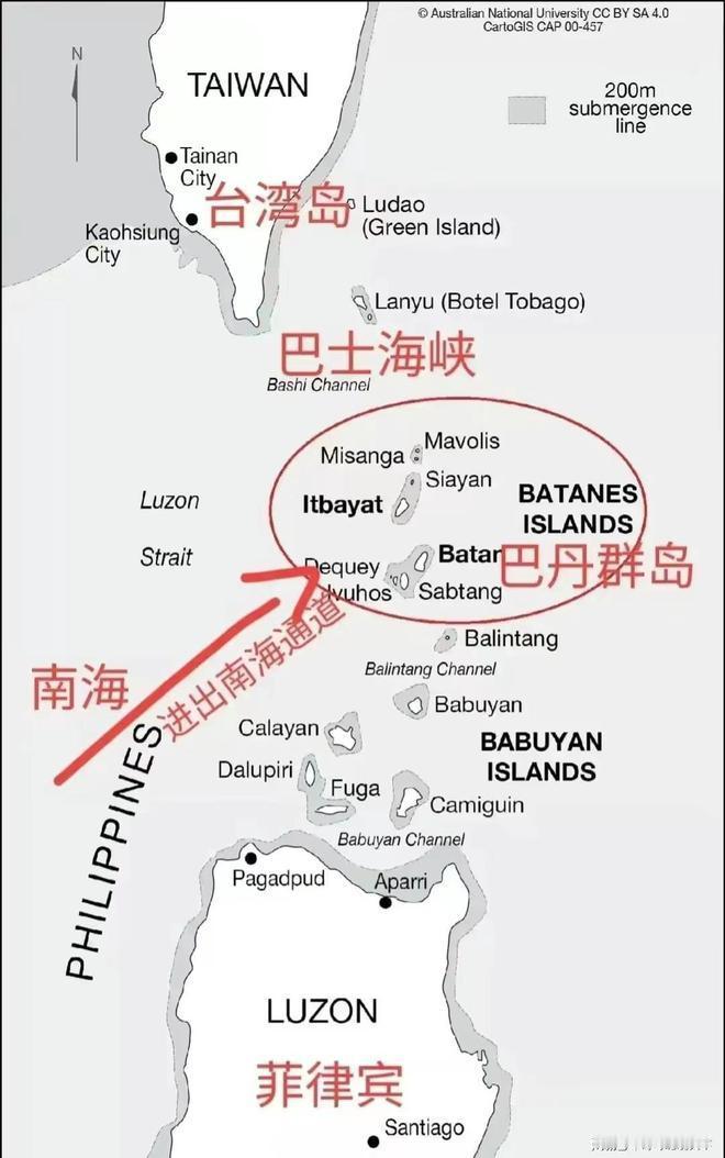 菲律宾为什么现在这么紧张？因为二战后对菲律宾领土的划分，只包括了像吕宋岛、棉兰老