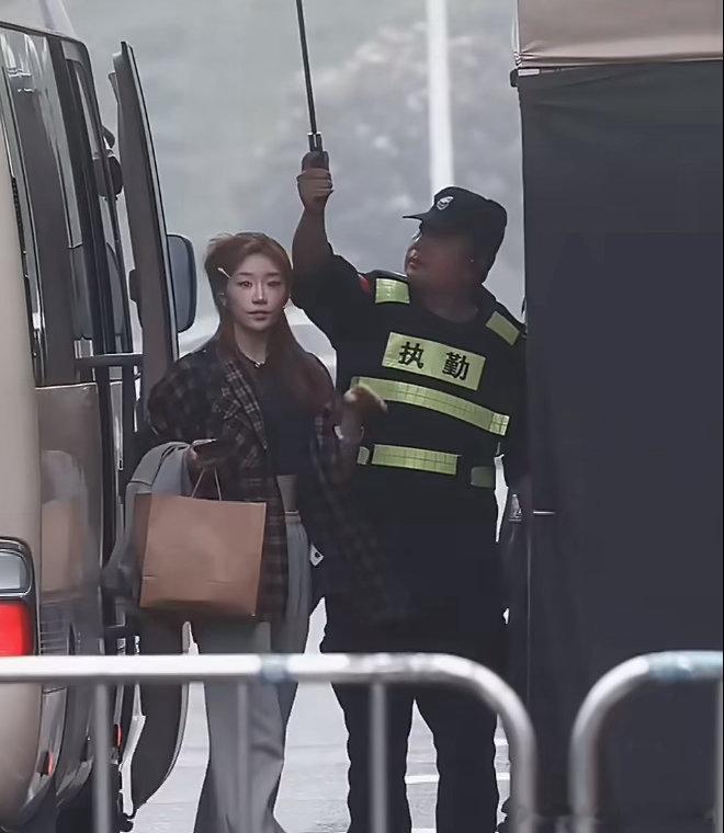 浪姐7二公小考上班路透乘风2026生图颜值都这么能打，姐姐们真的越来越让人期待了