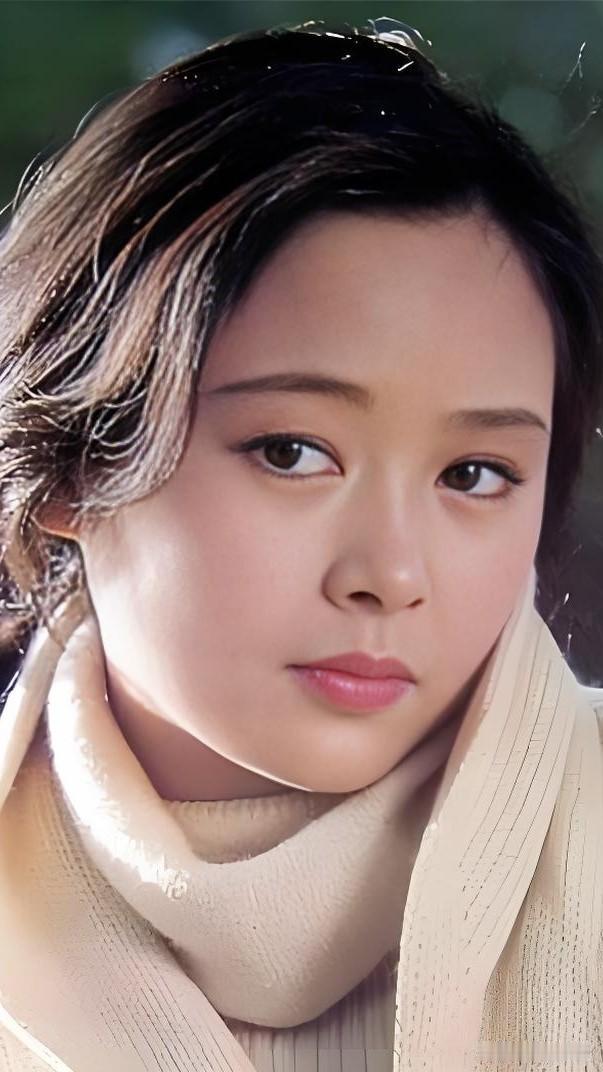 八十年代，顶级女明星张瑜，那时有多漂亮，