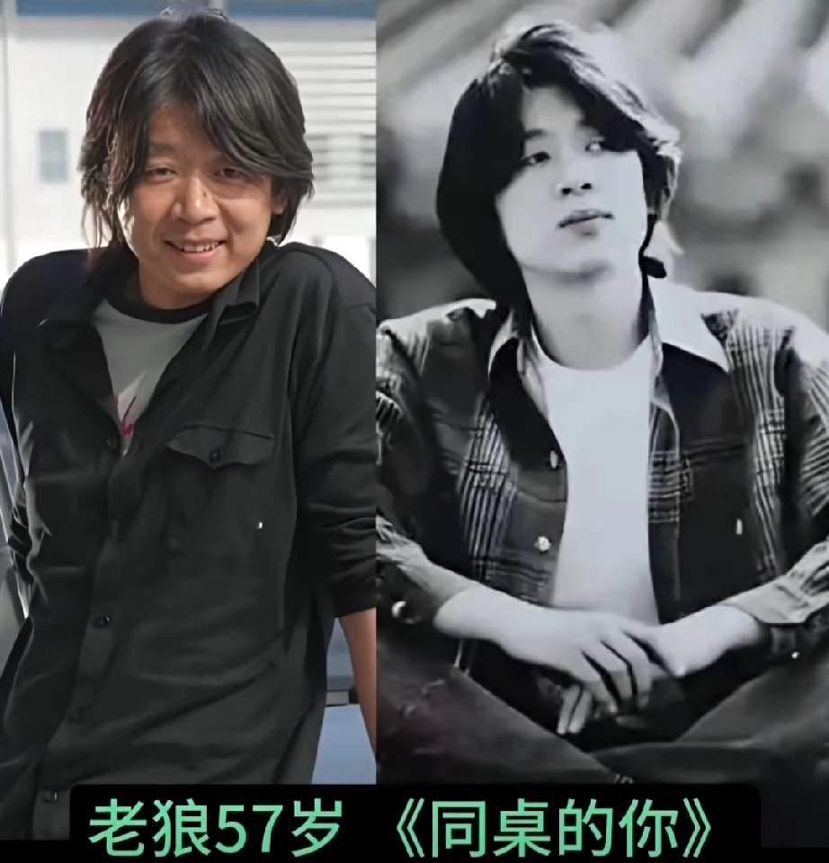 老狼，周华健，庾澄庆，三位实力派男歌手，听过他们歌曲的听众估计已经不年轻了吧