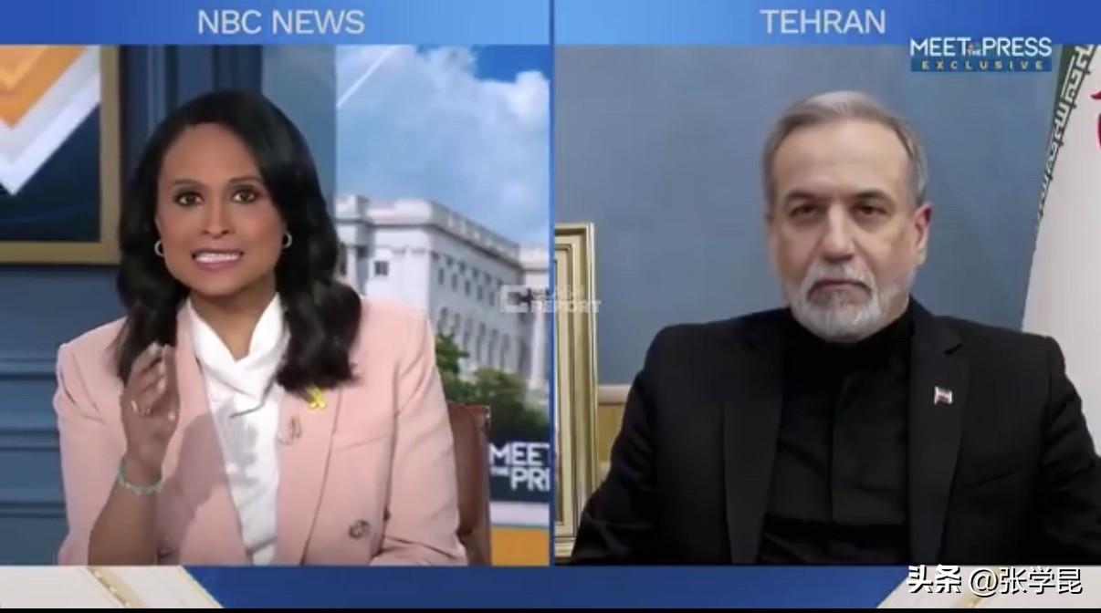 伊朗外交部长阿格拉齐今天在接受美国全国广播公司采访时说：“我们有能力制造导弹，但