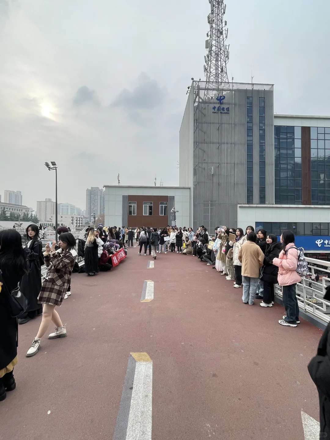 西安小寨！！刚刚发生了什么？？？🥹