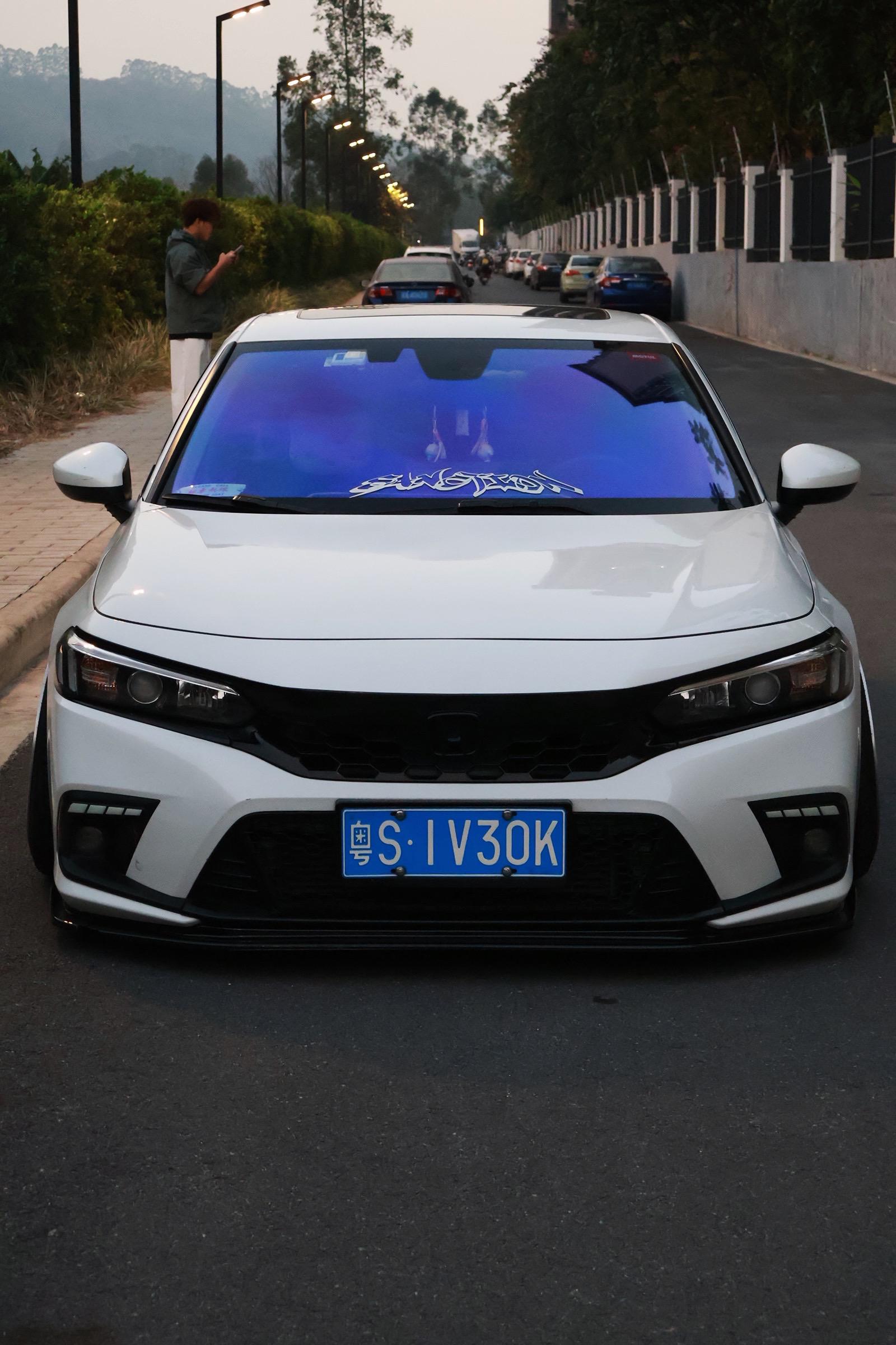 0.1分制裁丑车，制裁团伙公认的丑车