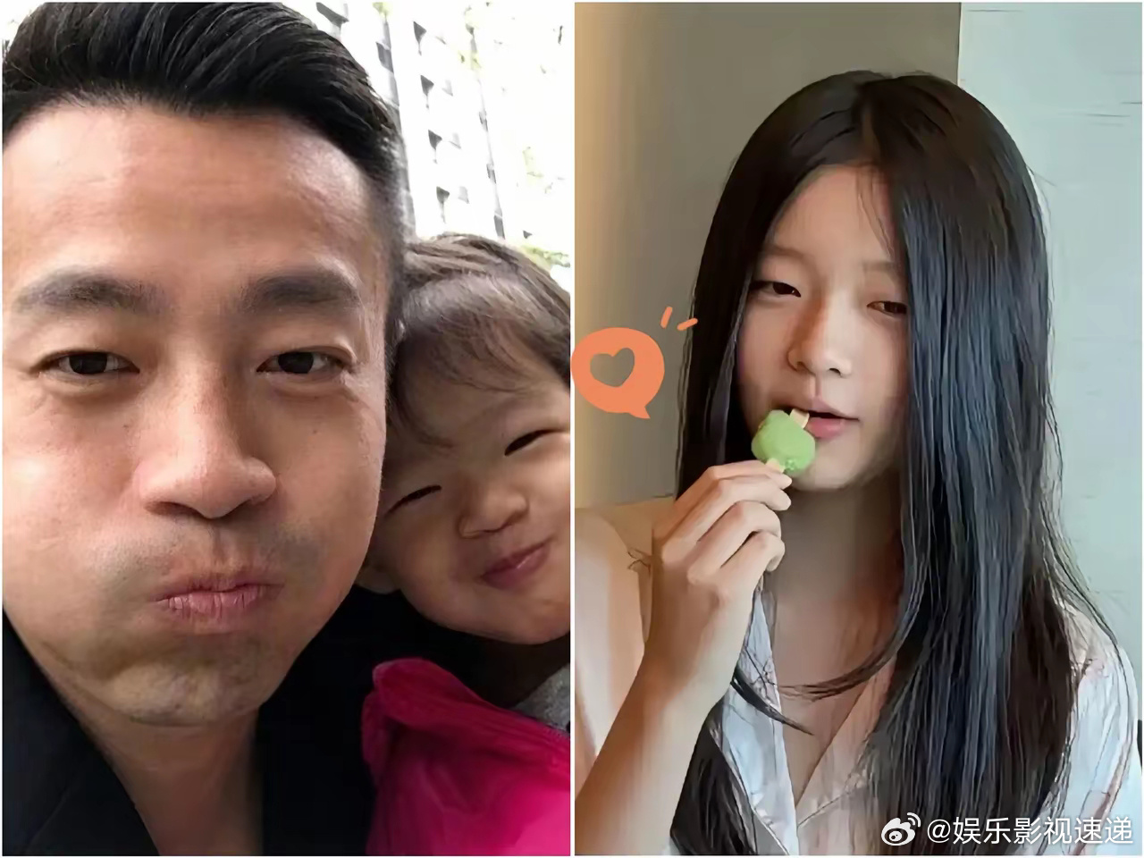 玥玥小公主的全脸终于露出来了不愧是汪小菲和大S的女儿玥玥小公主真是一颗小小的人间