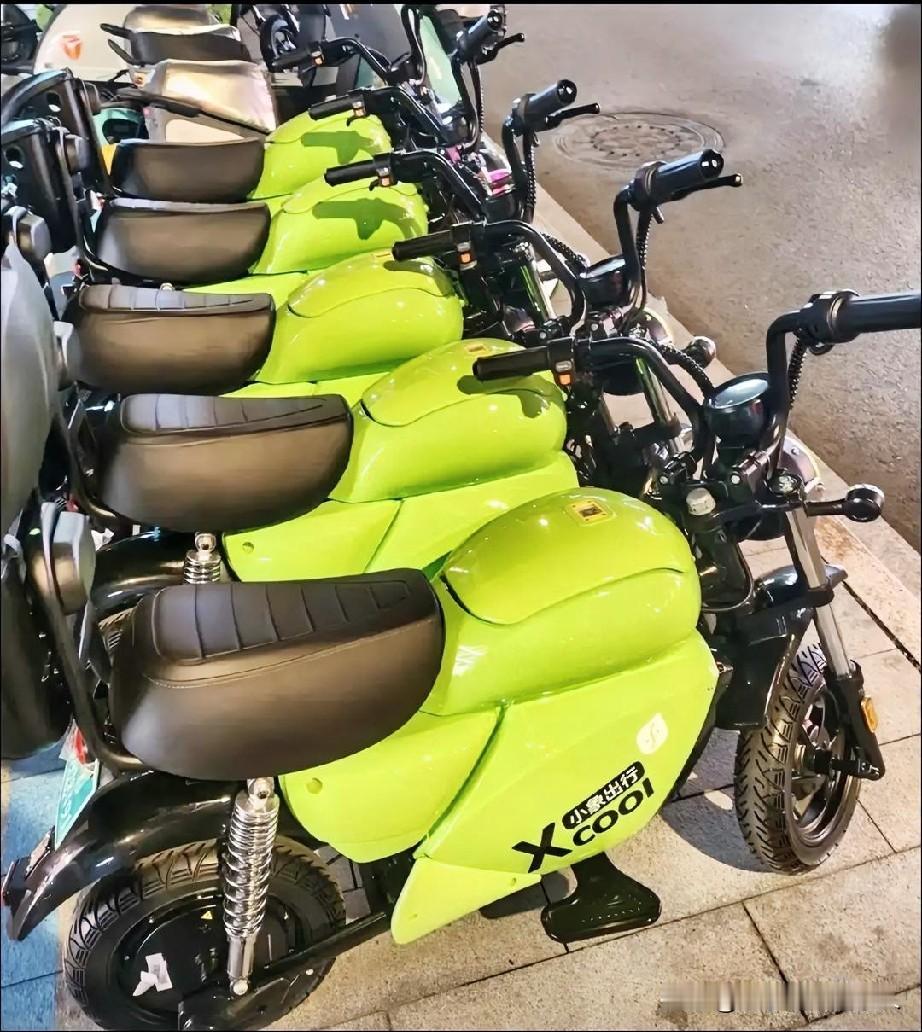 我也想骑这样的共享单车，快投放到我的城市来。