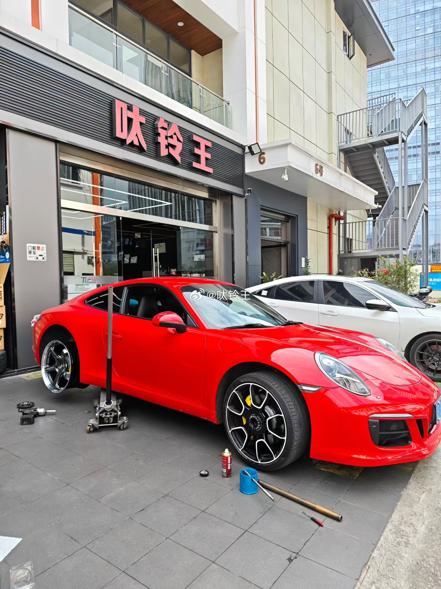 保时捷991 开工 🤩 