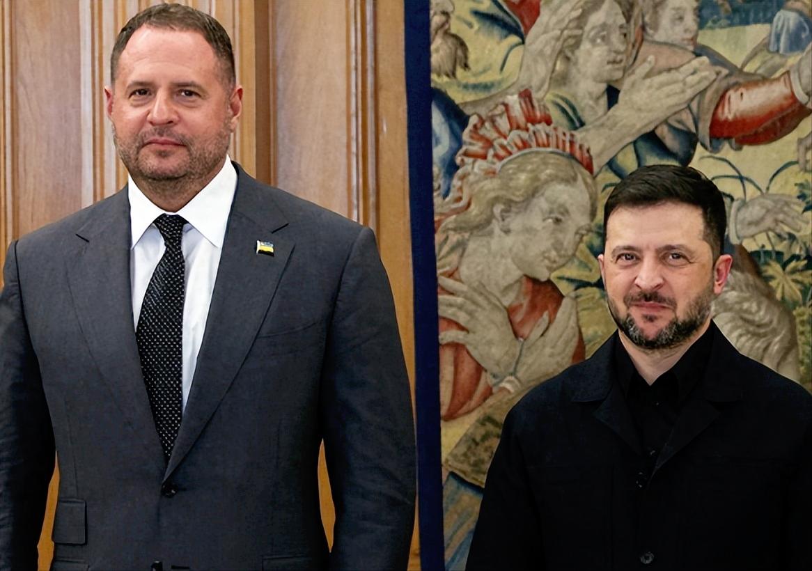 泽连斯基最近的日子太难了，被外界称作“影子总统”的总统办公室主任安德烈・叶尔马克