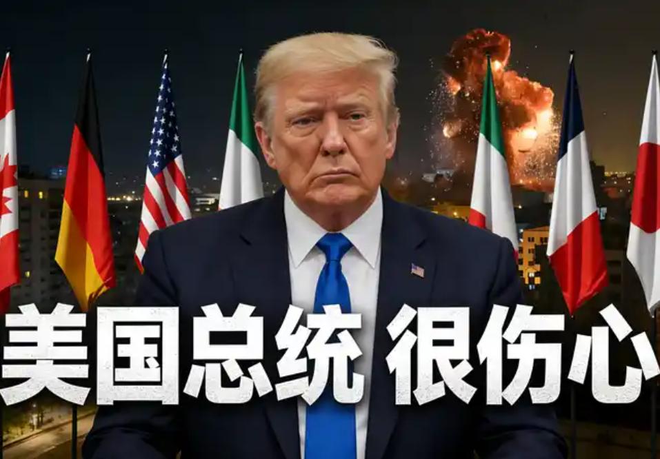伊朗救了美国一命。说实话，伊朗这一次强力反击，把美国也算是打回了原形。正是这种强