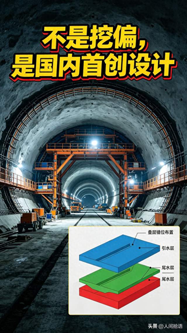 隧洞被传“挖偏”冲上热搜！看完官方解读，才懂什么叫外行看热闹