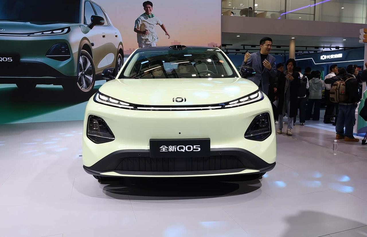 【补贴后6.6万元起！长安启源全新Q05值得冲？】日前，长安启源推出“以旧换新专