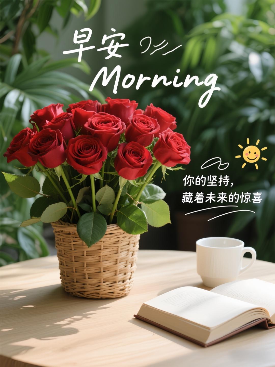 今日赠言：先努力优秀，再大方拥有

真正的成长，藏在对自己的每一分坚持里。每天早