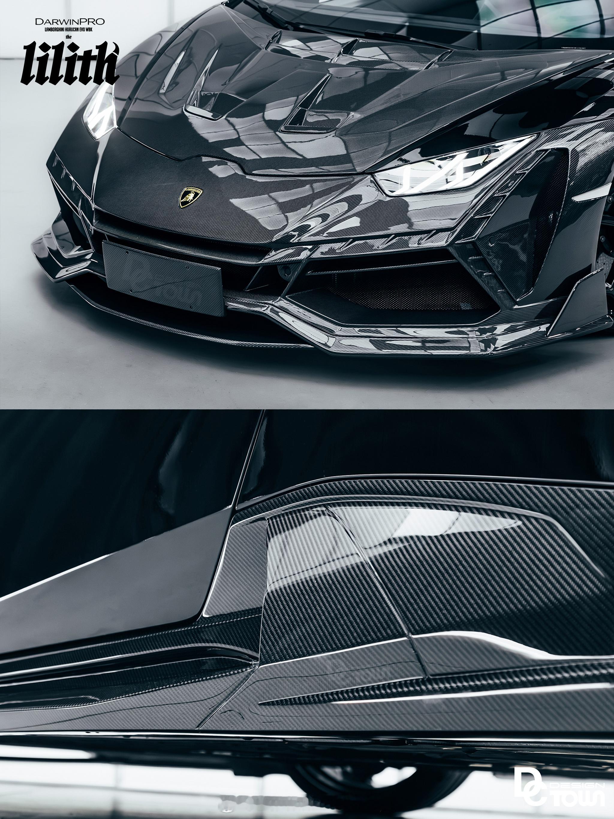 DCTownDarwinPROLamborghini🇮🇹Tecnica Li