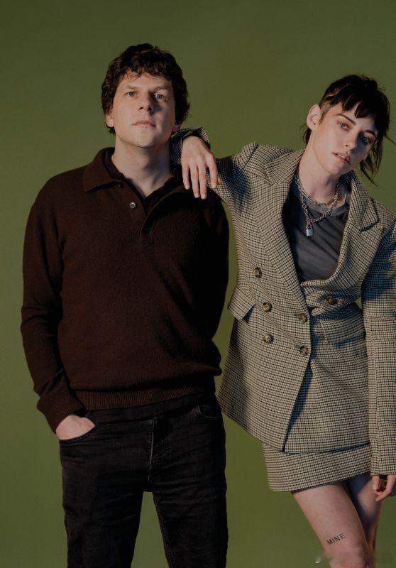 Kristen Stewart克里斯汀斯图尔特为《综艺》新一期《Director