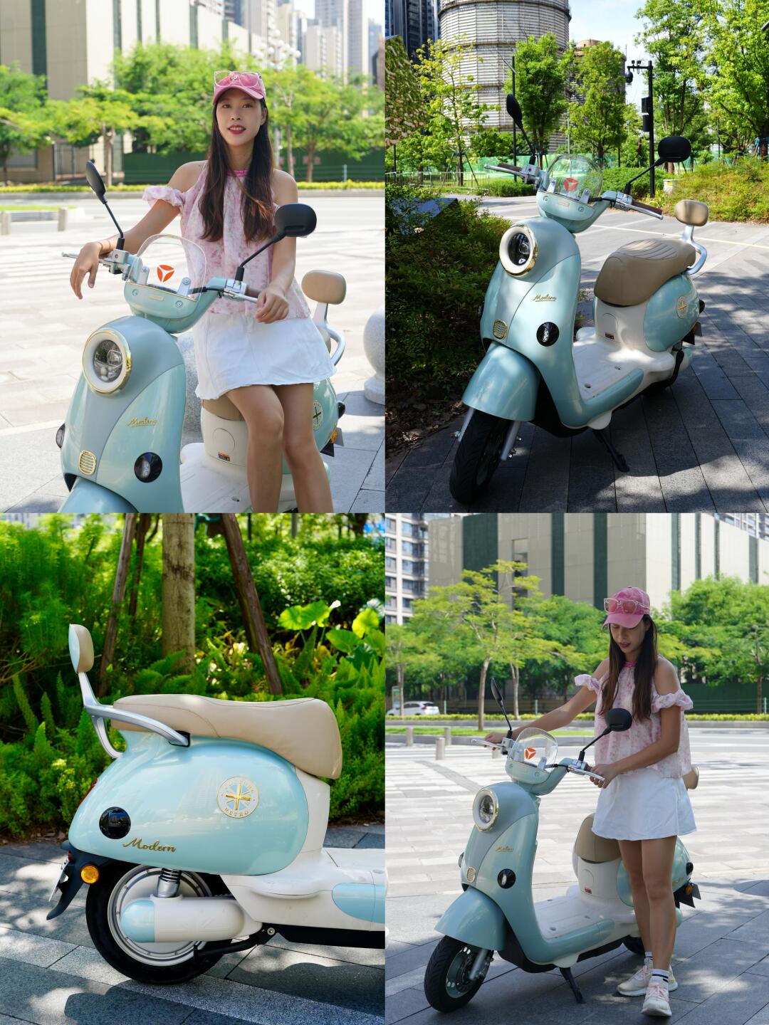 今天是雅迪摩登女孩✨追光系列