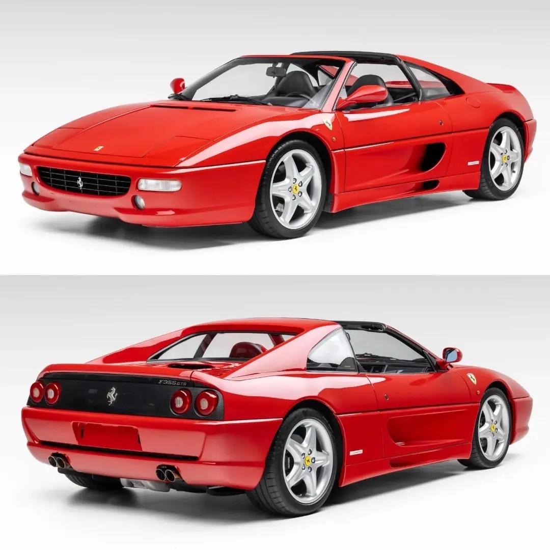 1994年春天，F355 Berlinetta 在第 1994 届日内瓦车展亮相