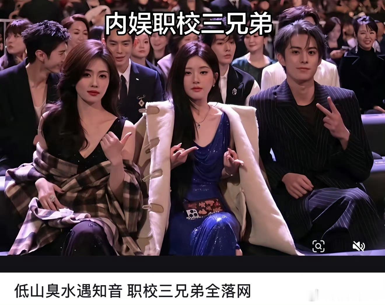 白鹿学历那我又要拿出我珍藏的网图了谁啊，这么有才中专有毒吧，一塌塌三个