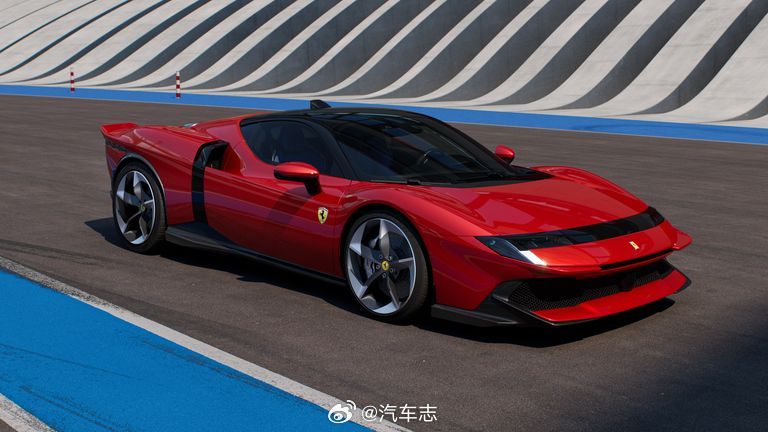今天什么日子，苹果和法拉利同时发布重磅新品[二哈]SF90继任者849 TEST