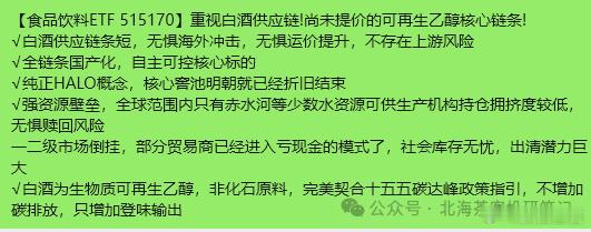 周末大家狂学习的化工板块整体回调，有人调侃白酒是尚未提价的化工股： 