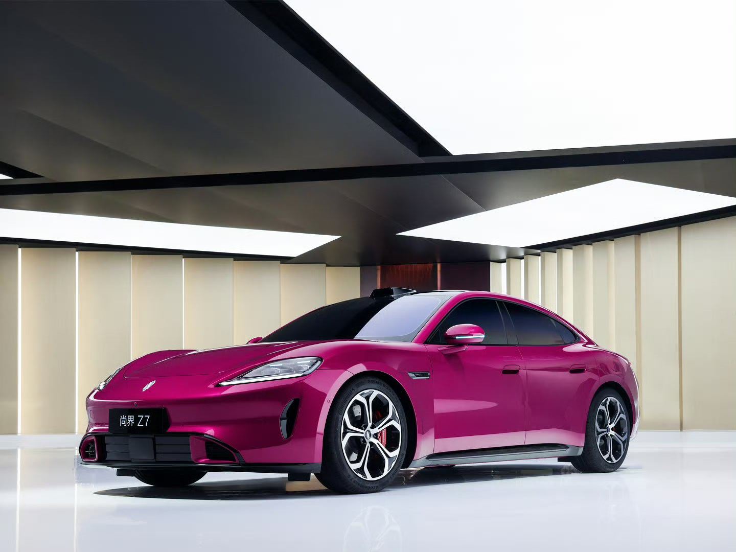 觉得尚界Z7/Z7T线下展车少？别急，再过两三天大量到店！ 