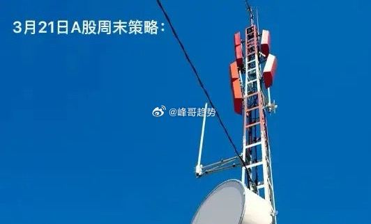 3月21日A 股周末策略：下周2方向周五市场出现大幅度的调整，在这种情况下，下一