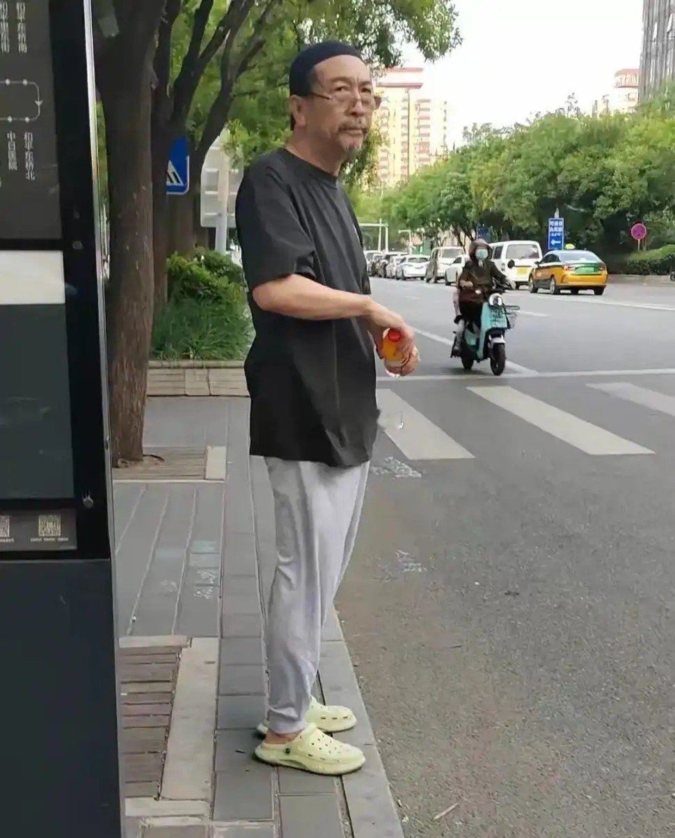 曾经的一线男演员，现在老了后不拍戏了，开始过接地气的生活。坐公交也没有人，找他要