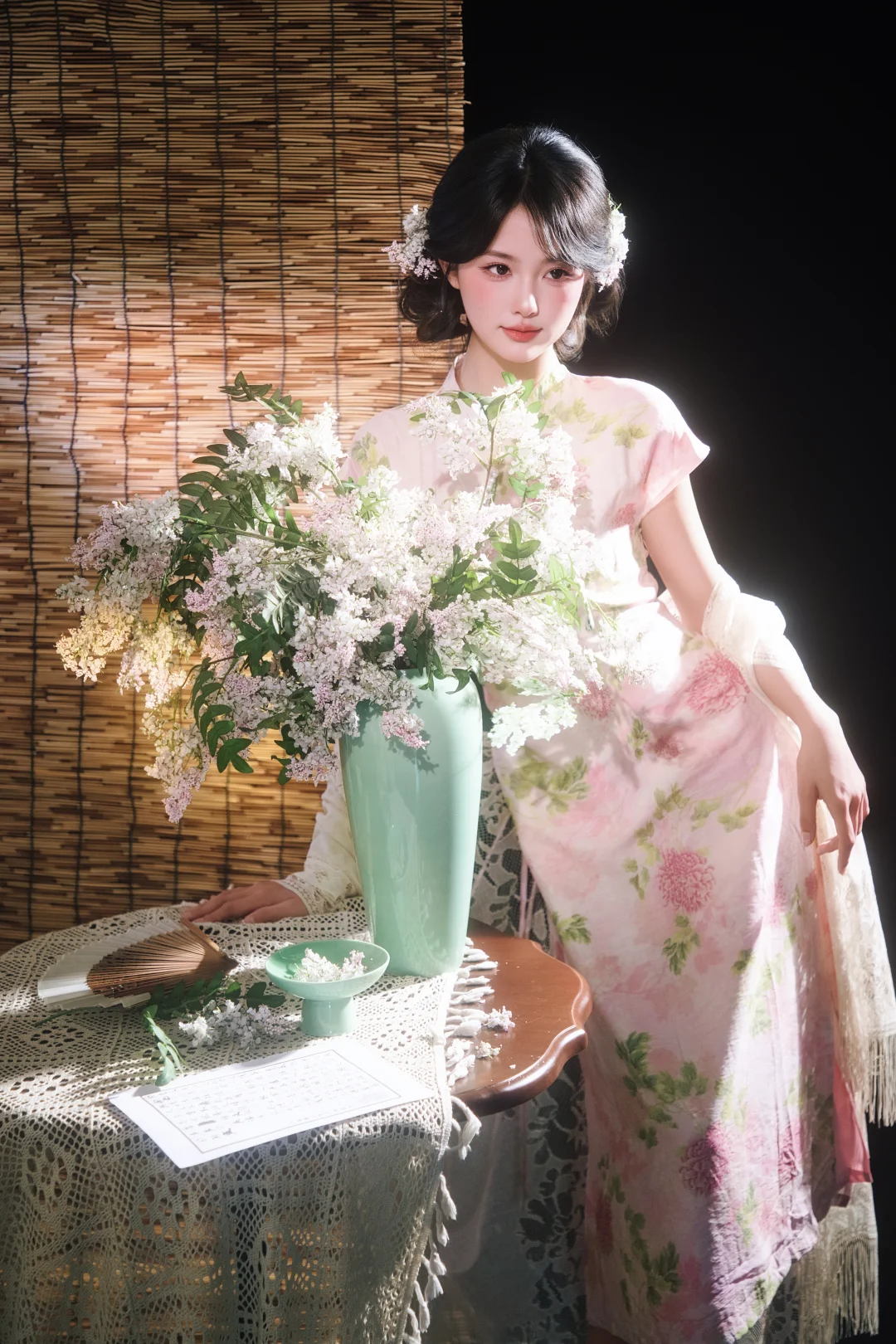 新中式｜✨东方美学的韵味，是花的浪漫～
