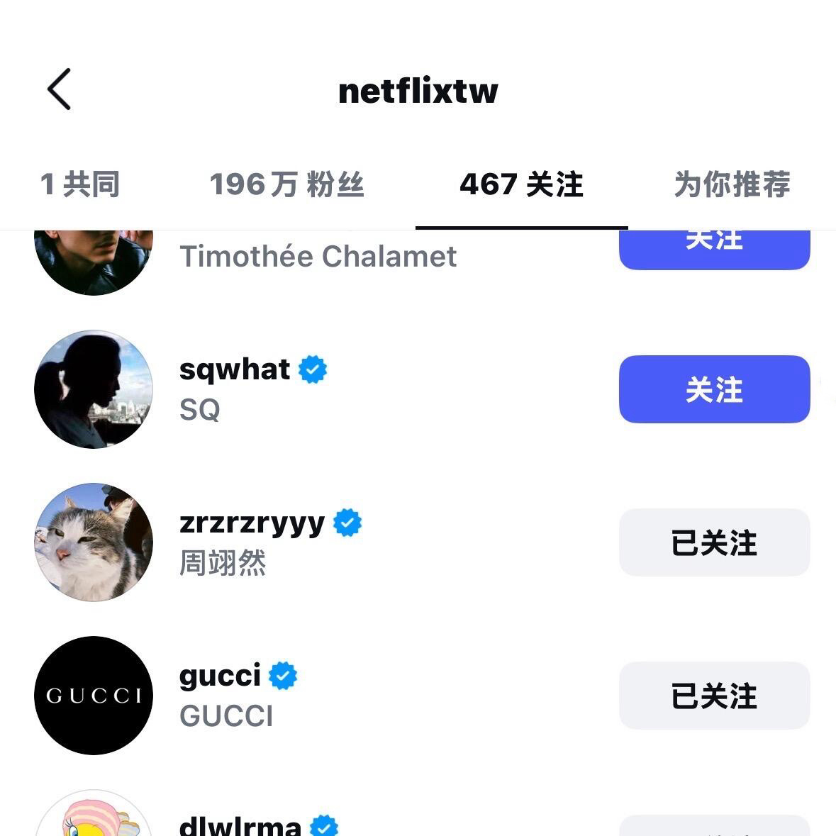 周翊然海外影响力也太牛了网飞官方都关注了他《翘楚》出海热度还得靠男主谢燕来