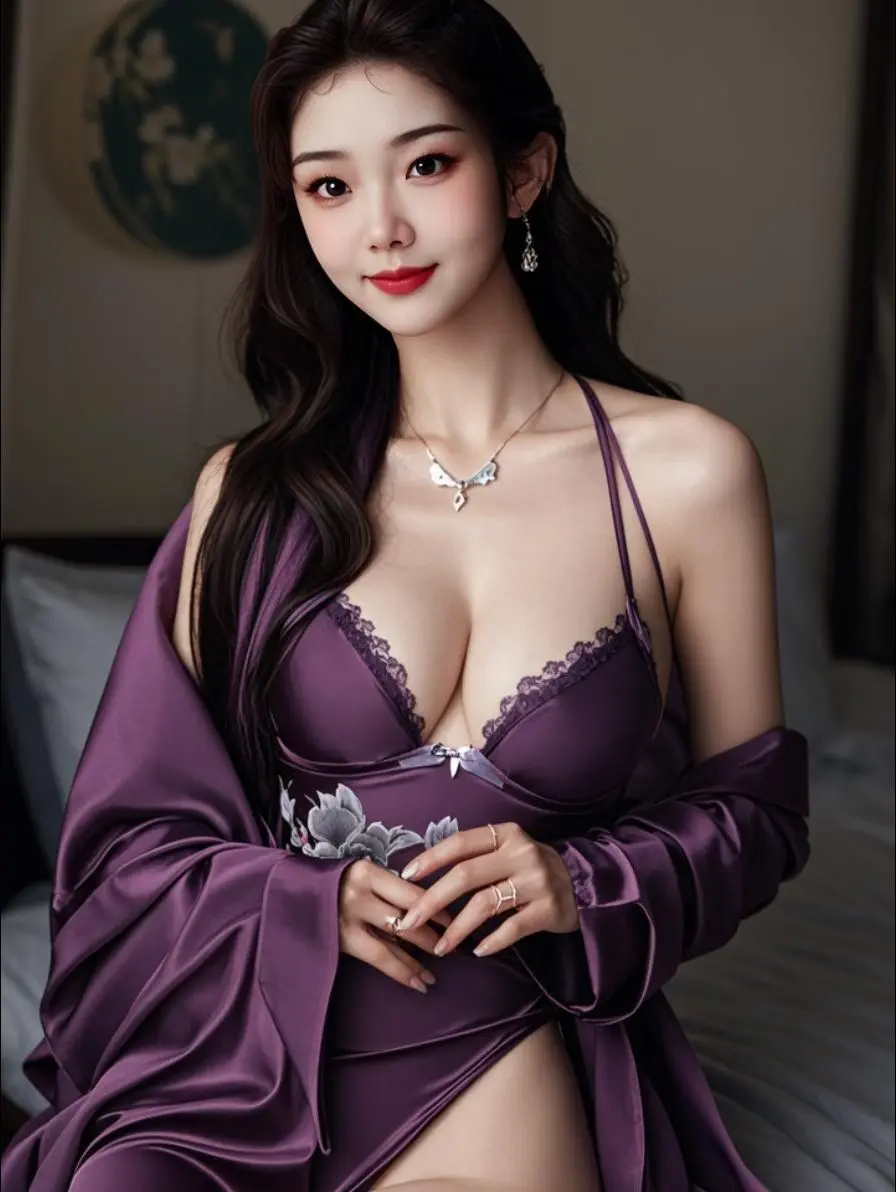 AI浴后白纱魅力