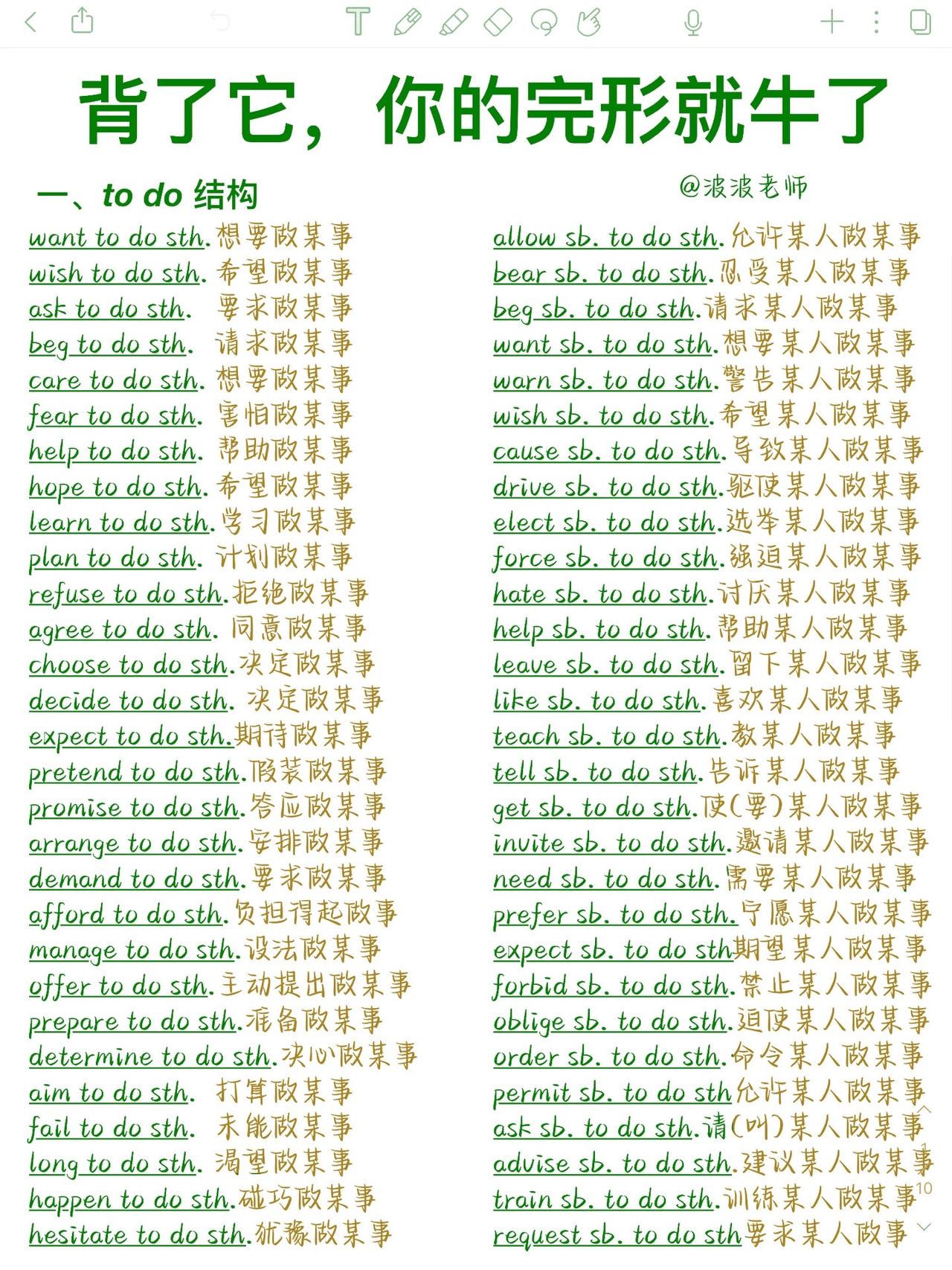 背完这篇！完形闭眼选答案！逆袭英语学霸！完形填空终于有救了！！英语完形填空、阅读