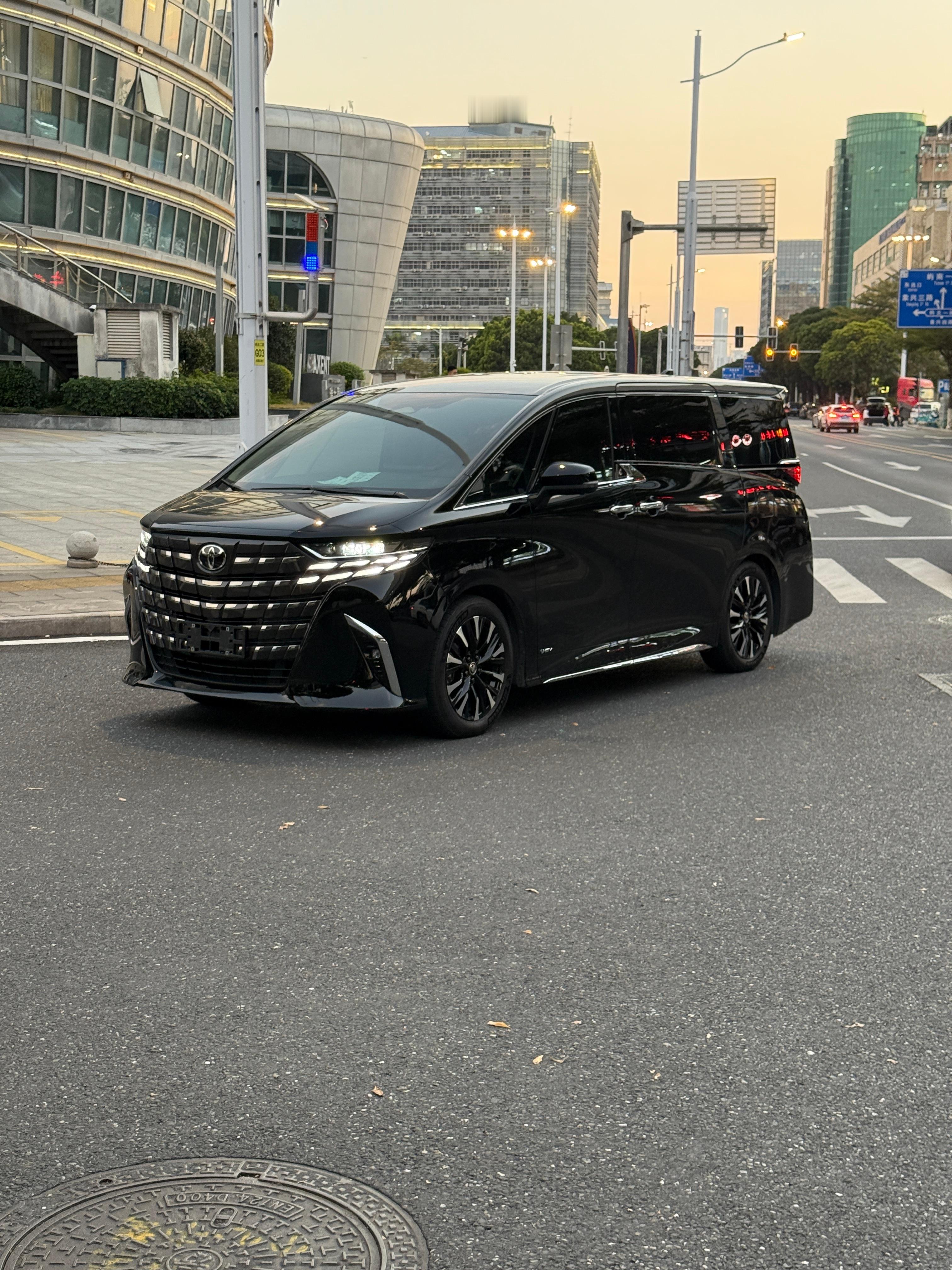 终于全部顺利搞定，赶在最后一天，24年埃尔法顺利交车这单子其实中途还是挺坎坷的，